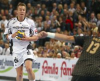 Filip Jicha erzielte die letzten vier THW-Treffer in Folge.