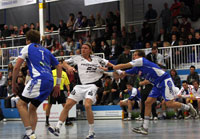 Wieder einmal kaum zu halten: THW-Spielmacher Aron Palmarsson.