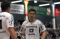 Marcus Ahlm erzielte zwei Treffer und hatte eine geruhsame zweite Halbzeit.