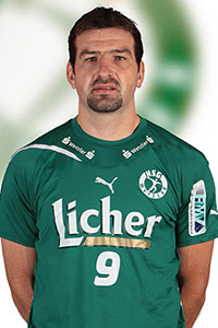 Linksh�nder Daniel Valo erzielte bislang 69 Treffer in dieser Saison.