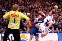 Erzielte f�nf wichtige Tore: Marcus Ahlm.