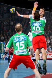 Momir Ilic erzielte vier Tore.