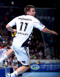 Christian Sprenger war viermal erfolgreich.