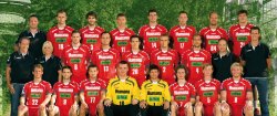 Das Team der HSG Ahlen-Hamm.