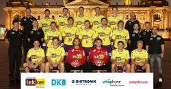 Gegner des THW im DHB-Pokal: die F�chse Berlin.
