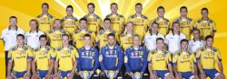 Das Team von KS Vive Kielce: Dritter Gegner des THW in der  Gruppenphase der Champions League.
