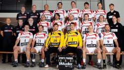 Das Team von KIF Kolding: Achtelfinalgegner des THW in der  Champions League.