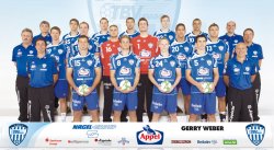 Das Team des TBV Lemgo.