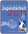 Die TOYOTA HBL vergab das Jugendzertifikat 2011.