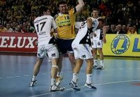 F�r den Top-Torsch�tzen Kielces, Kreisl�ufer Rastko Stojkovic, gab es selten ein Durchkommen.