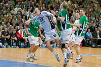 Dominik Klein setzt sich durch.