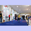 Verschiedene Spiele gab es zu entdecken.