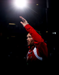 Koldings Lars Christiansen verabschiedet sich als Topscorer seiner Mannschaft aus der Sparkassen-Arena.