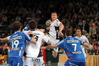 Filip Jicha gl�nzte als elffacher Torsch�tze.