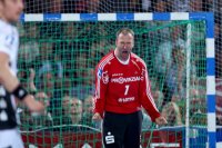 Starker R�ckhalt: Thierry Omeyer parierte unter anderem zwei Siebenmeter von Hans Lindberg.