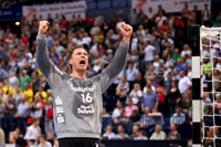Mit 17 Paraden war S�ren Rasmussen Matchwinner f�r die SG Flensburg-Handewitt.