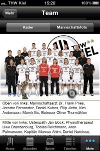 Mehr / Mannschaftsfoto