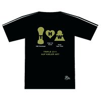 Das Saisonabschluss-Shirt von vorn