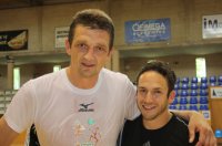 Andrei Xepkin und Raul Alonso.