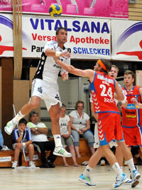 Momir Ilic erzielte in jedem Spiel beim Schlecker-Cup jeweils neun Tore.