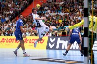 Kim Andersson traf in der ersten H�lfte aus allen Lagen.