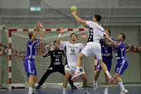 Kim Andersson brillierte in Gie�en als Ideen- und Passgeber.