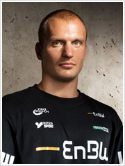 Bastian Rutschmann ist hinter Enid Tahirovic die neue Nummer zwei im Tor.