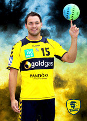 Michael M�ller �berzeugte am Dienstag mit neun Treffern beim TV Gro�wallstadt.