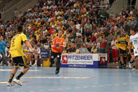 Thierry Omeyer auf unbekanntem Terrain.