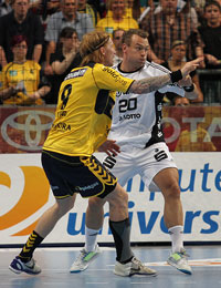 Christian Zeitz feierte in den Schlussminuten sein Saisondeb�t.