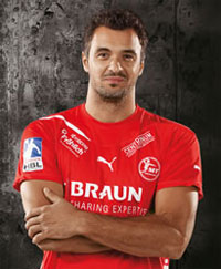 Alexandros Vasilakis erzielte neun seiner bislang 35 Treffer zuletzt gegen den Bergischen HC.