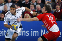 Daniel Narcisse war dreimal erfolgreich.