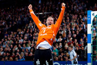 In den entscheidenden Momenten war Thierry Omeyer nicht zu �berwinden.