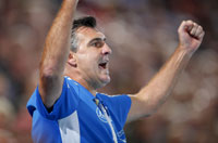 G�stetrainer Michael Roth konnte lange von der �berraschung tr�umen.