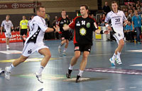 Christian Zeitz drehte zum Schluss auf und erzielte die Treffer 30 bis 32 seiner Mannschaft.