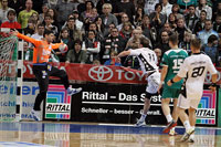 Ein starkes Spiel machte auch Christian Sprenger, der sechsmal traf.