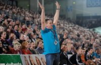 Engagiert wie immer: Trainer Alfred Gislason.