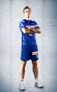 Mit 208 Treffern erfolgreichster HSV-Torsch�tze: Hans Lindberg.