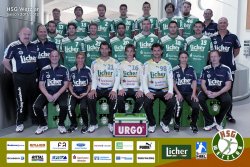 Das Team der HSG Wetzlar.