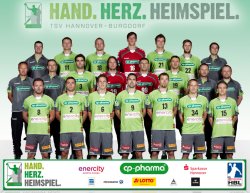 Das Team der TSV Hannover-Burgdorf.