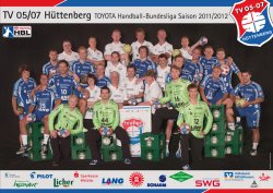 Der TV H�ttenberg  empf�ngt in Gie�en den THW Kiel.