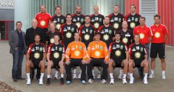 Das Team des TuS N-L�bbecke.