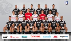 Das Team des Bergischen HC.