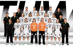 Das Team des THW Kiel.