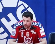 Entt�uschung bei Marko Vujin kurz vor Spielende.