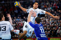 Daniel Narcisse war bester Torsch�tze mit sieben Treffern.