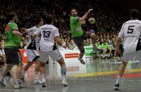 So frei kam selten ein Hannoveraner Spieler zum Wurf.