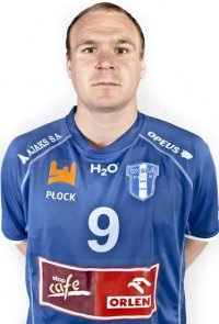 Zweitbester Torsch�tze: der Norweger Christian Spanne. 