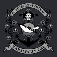 Das Logo der Kanal-Party 2012.