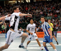 Kim Andersson erzielte sechs Treffer.